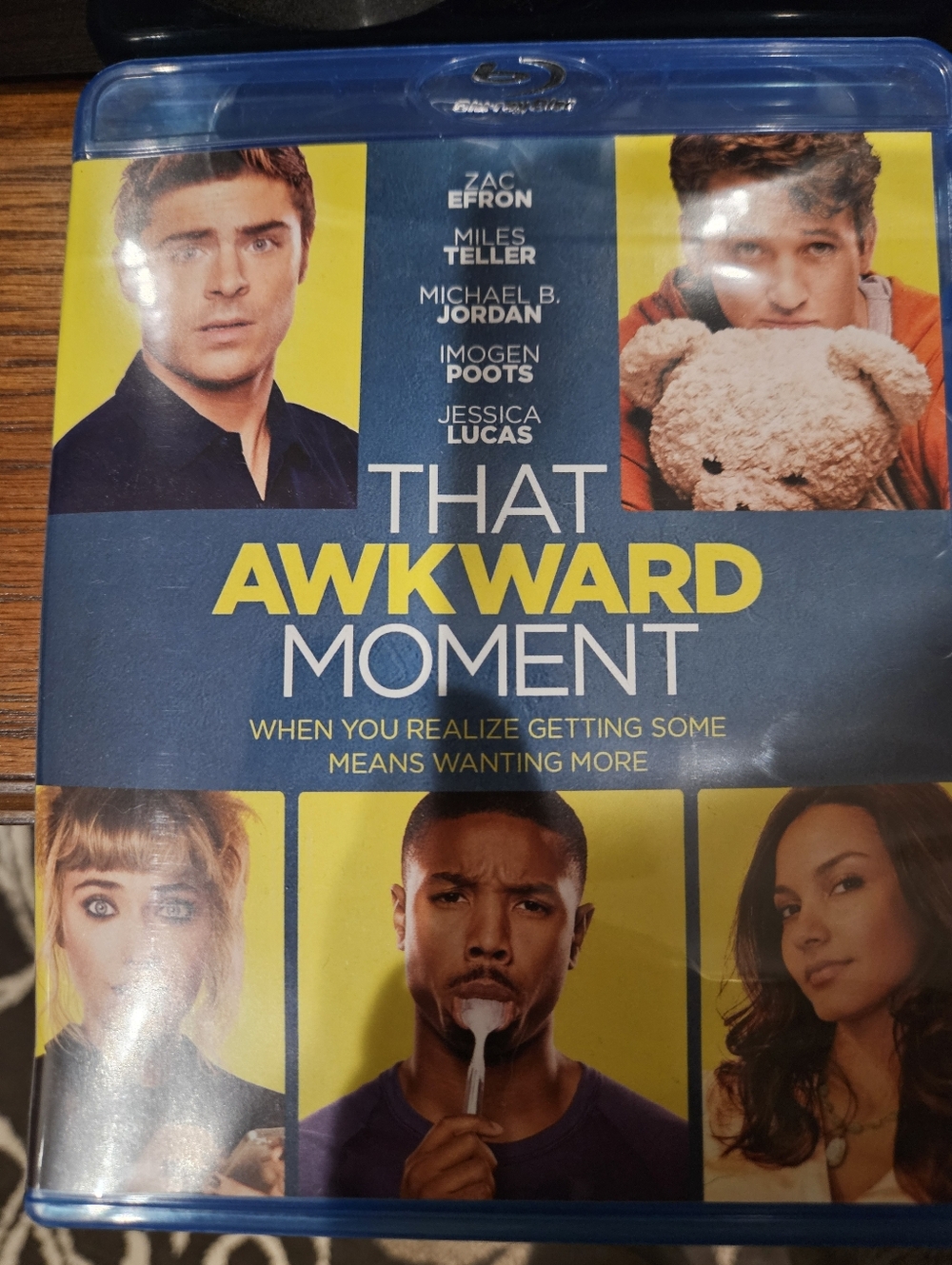 That Awkward Moment Blu Ray Disc